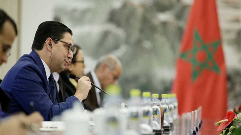 وزير الخارجية المغربي