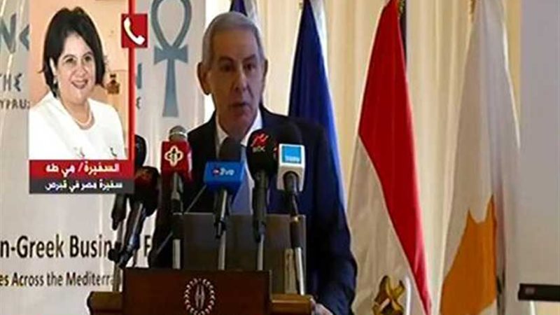 سفيرة مصر بقبرص:
