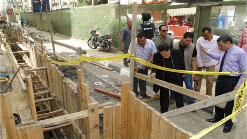 محافظ البحيرة تتفقد