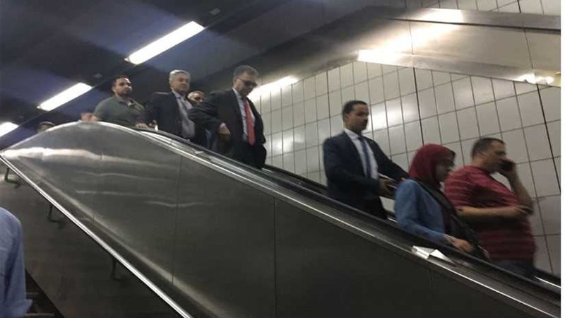 وزير النقل من المترو: