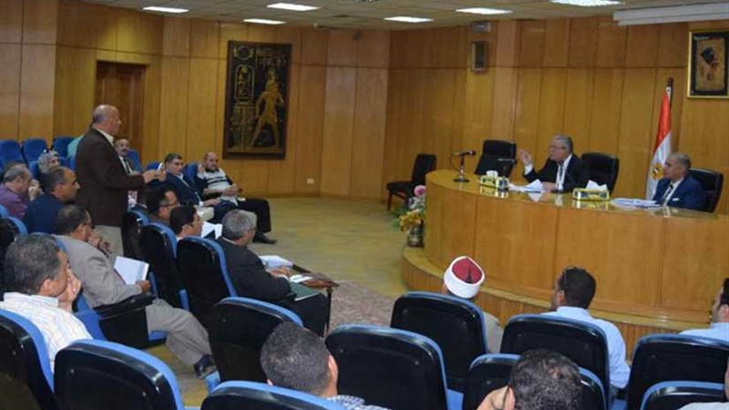 المنيا تستعد لاستقبال