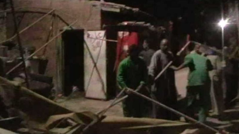 المنيا تزيل إشغالات