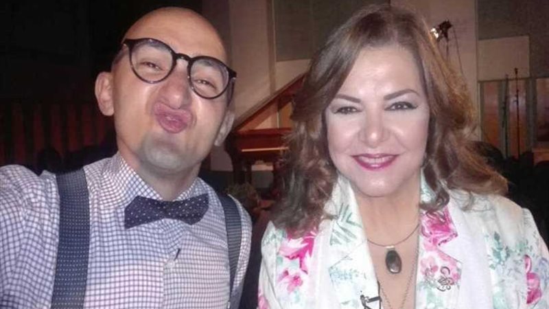 ذكريات عزة لبيب الكوميدية