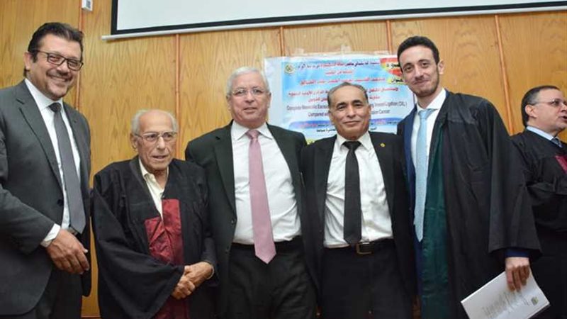 نجل وزير التعليم