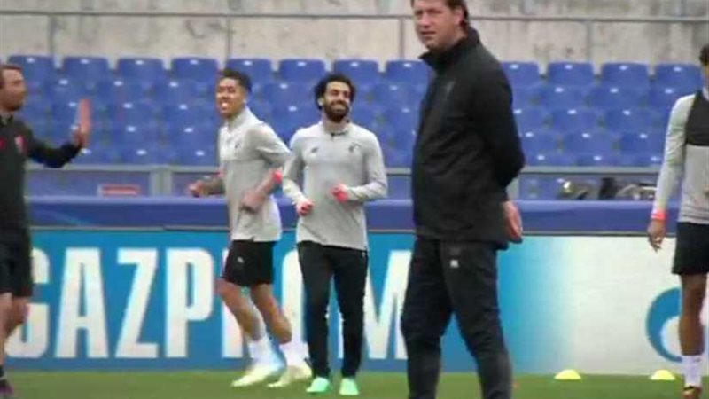 بث مباشر لتدريبات