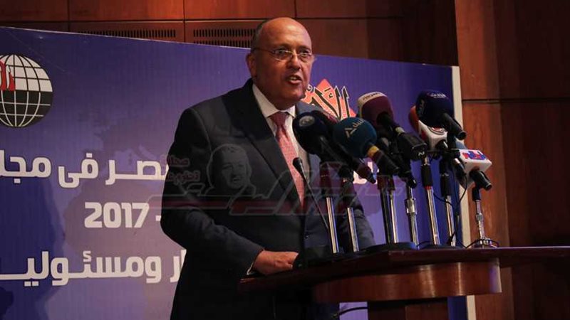 وزير الخارجية يؤكد