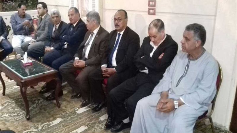 محافظا الإسكندرية