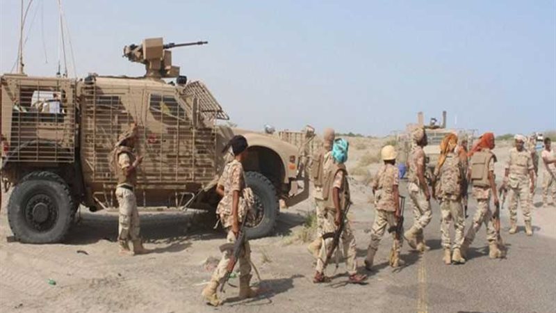 الجيش اليمني يسيطر