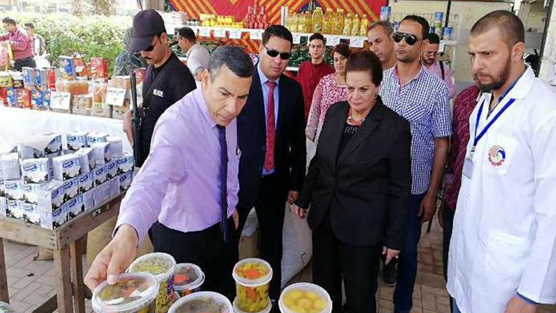 محافظ البحيرة تفتتح