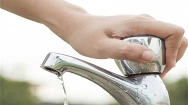 قطع المياه عن مركز