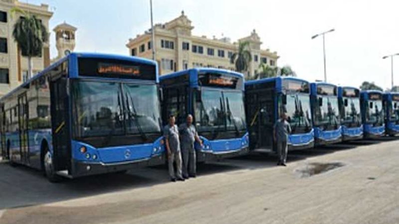 تكثيف أتوبيسات النقل