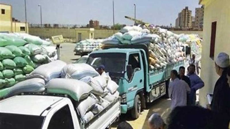 ​​توريد 136 ألف طن