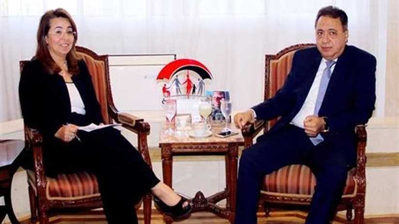 وزيرا التضامن والصحة