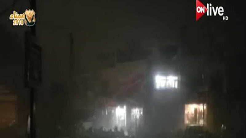 عواصف عاتية بالهند