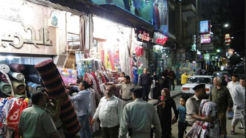 رفع وإزالة 551 إشغال