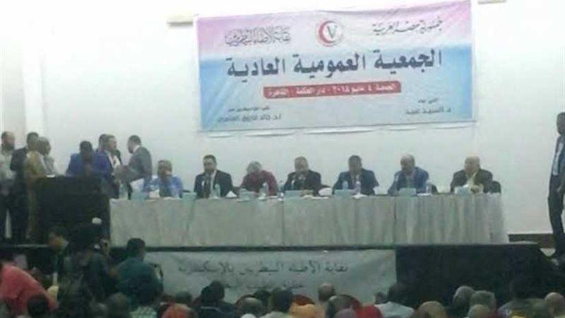 نقيب البيطريين لوزير