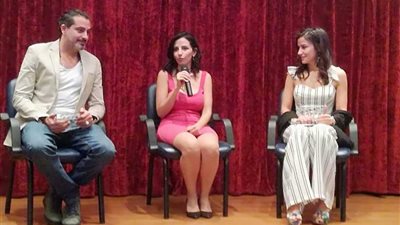 تكريم نبيل عيسى ونادية خيري بمهرجان فاتن حمامة