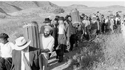 شعب الله المطرود