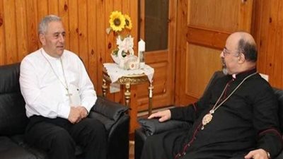 بطريرك الأقباط الكاثوليك يستقبل سفير الفاتيكان