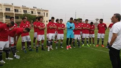 منتخب الشباب يستأنف استعداداته للسنغال