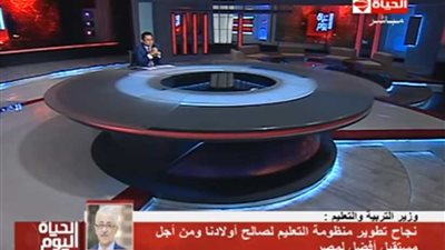 وزير التعليم: تكليف الرئيس هو إعادة بناء الإنسان المصري (فيديو)