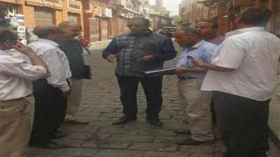 رئيس قطاع الآثار الإسلامية يتفقد الجمالية والمعز