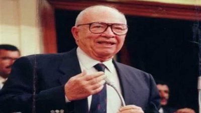 حزب الدستور ينعي محيي الدين: كرس جهده في الدفاع عن الحرية