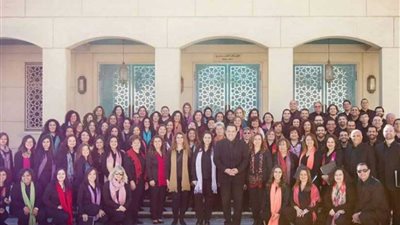 الأربعاء..​ ​مؤتمر لإطلاق حفل كورال القاهرة وفرقة الأختين أيوب الفنية