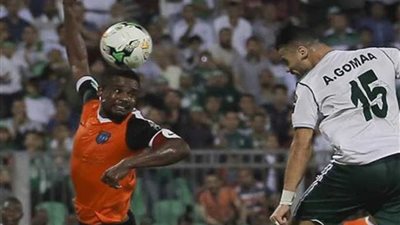 المصري يفوز على يونياو دو سونجو الموزمبيقي 2 / صفر في الكونفيدرالية