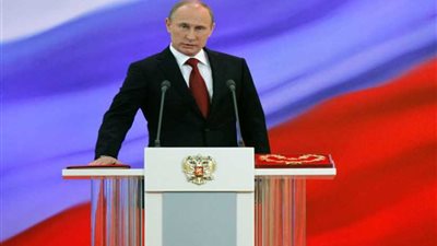 بوتين يؤدي اليمين رئيسا لروسيا لفترة ولاية رابعة