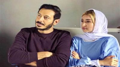 شاهد بالصورة.. هنا الزاهد من كواليس تصوير 