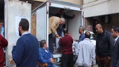 تموين البحيرة يستعد لشهر رمضان بمنافذ متحركة لبيع السلع الغذائية