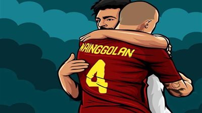 «صلاح» يهنئ «ناينجولان» بعيد ميلاده