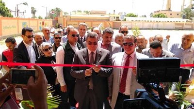 افتتاح مركز سرسنا الصحي ومدرسة بطامية