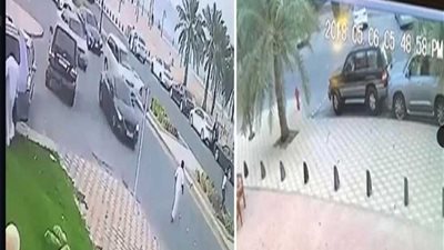 مطاردة وإطلاق نار بمقهى في السعودية.. صور وفيديو