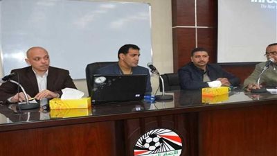 لجنة الحكام تستعد للموسم الجديد بإجراء الكشف الطبي