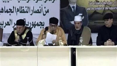 أنصار النظام الجماهيري الليبي ينعون آخر الضباط الوحدويين الأحرار