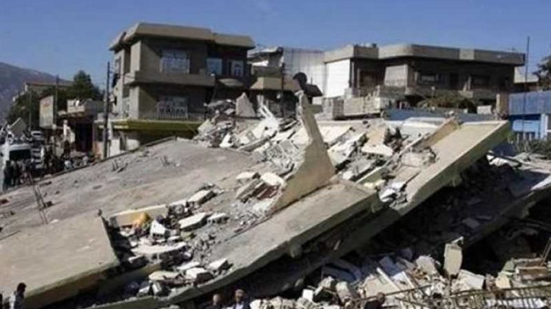 زلزال بقوة 6.9 درجة