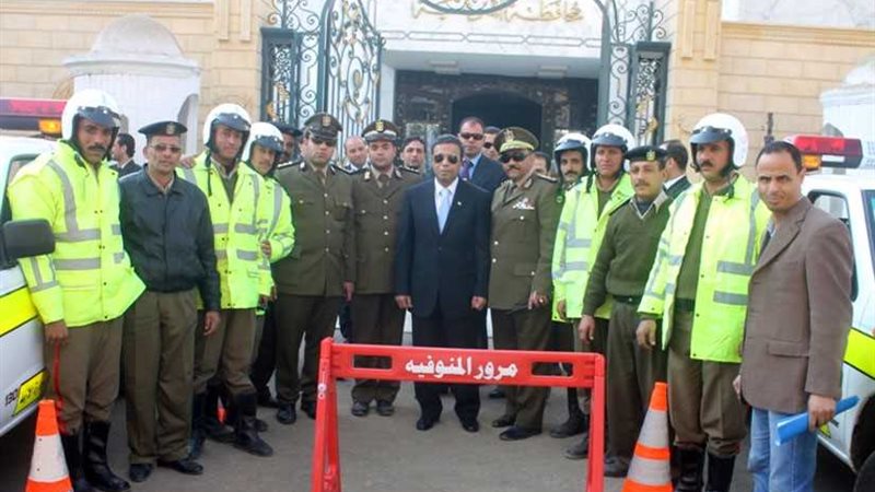 مدير مرور المنوفية: