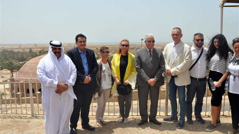 وفد مجري يبحث التعاون