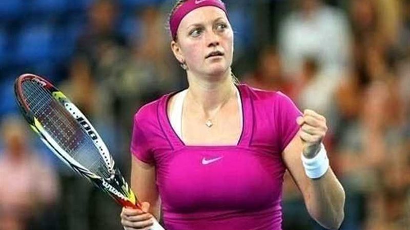 كفيتوفا تحصد لقب