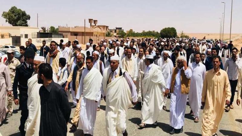 قبيلة السكبة الليبية