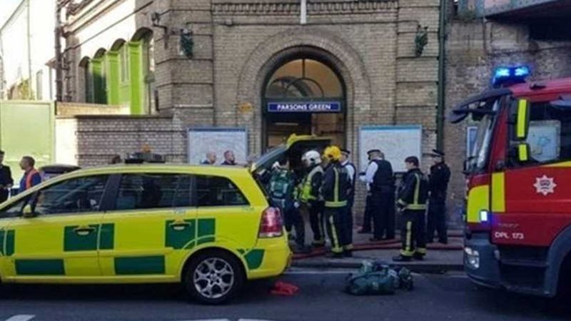 حادث طعن في مدينة