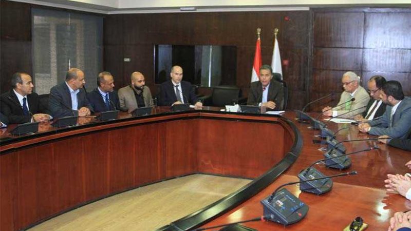 وزير النقل: وفد فى