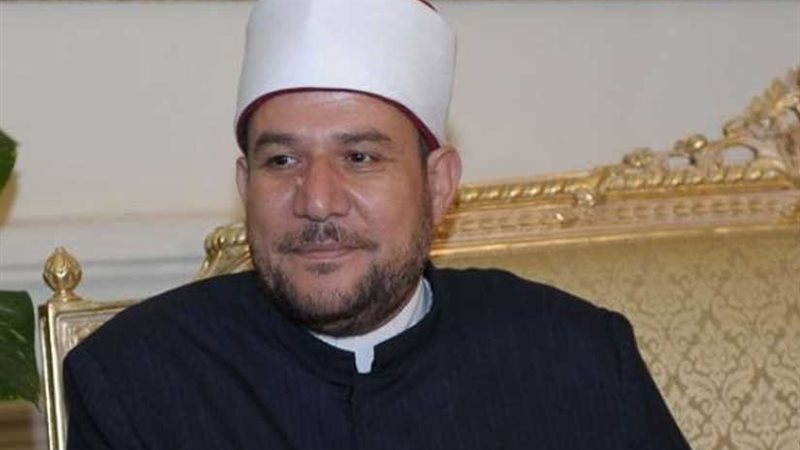 وزير الأوقاف ينفي