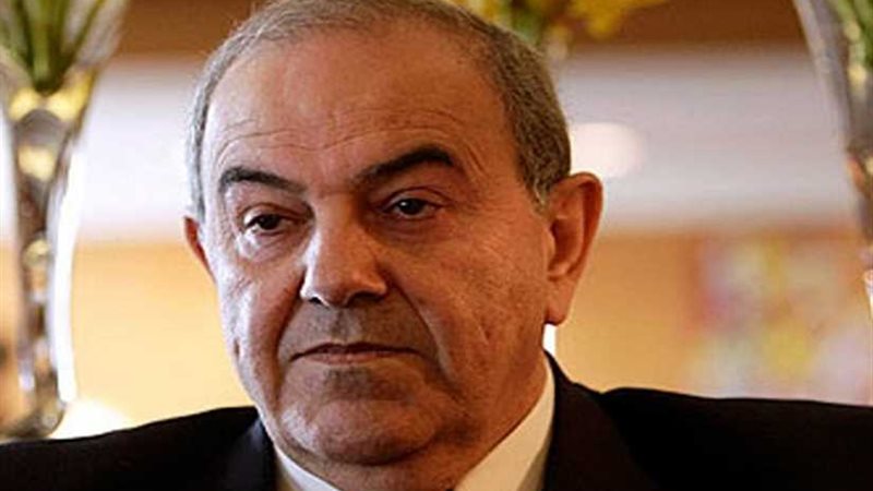 علاوي: الإنتخابات