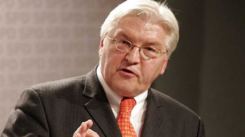 الرئيس الألماني يعرب