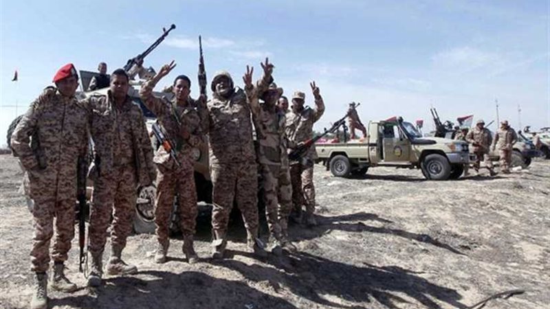 الجيش الليبي يسيطر