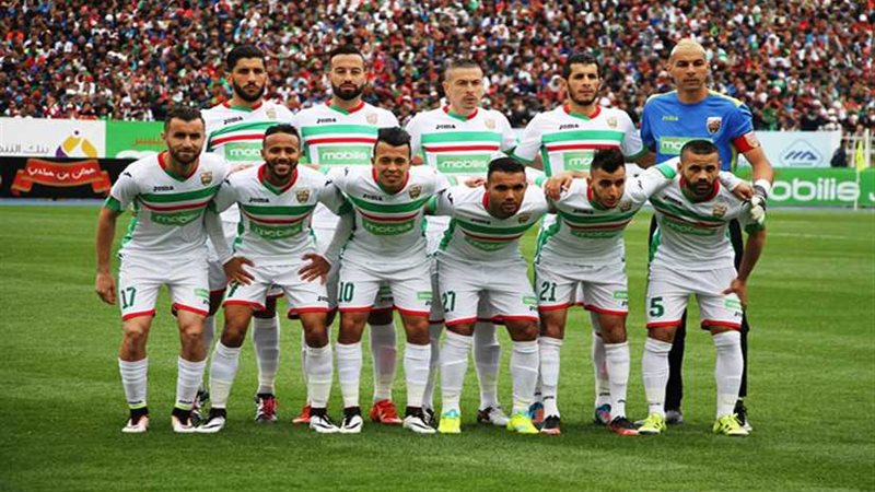 مولودية الجزائر يتعادل