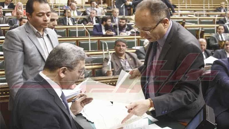 البرلمان يقر مشروع